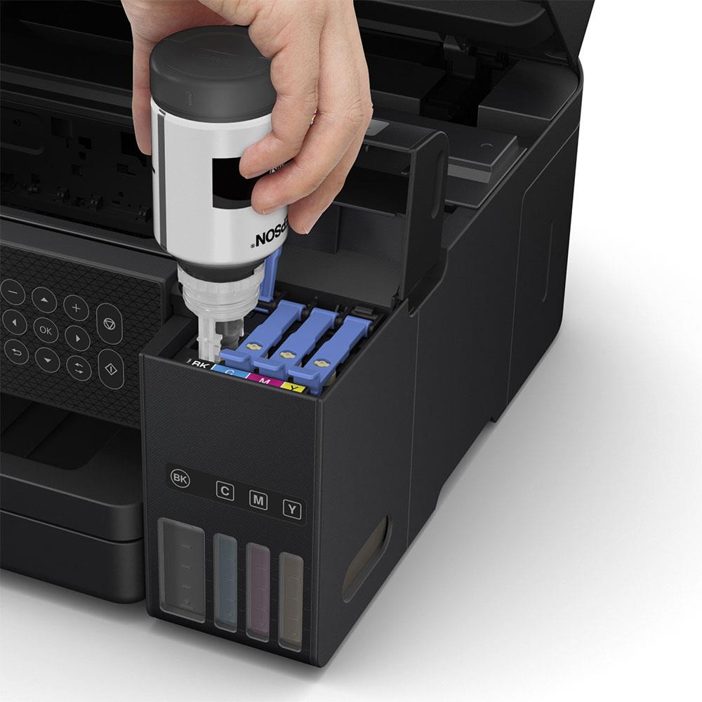 Epson EcoTank L6260 Wi-Fi, Tarayıcı, Fotokopi Renkli Çok Fonksiyonlu Tanklı Yazıcı