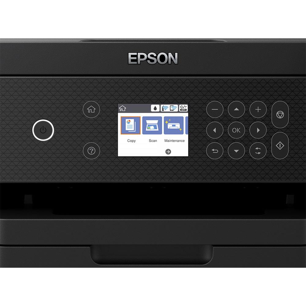 Epson EcoTank L6260 Wi-Fi, Tarayıcı, Fotokopi Renkli Çok Fonksiyonlu Tanklı Yazıcı