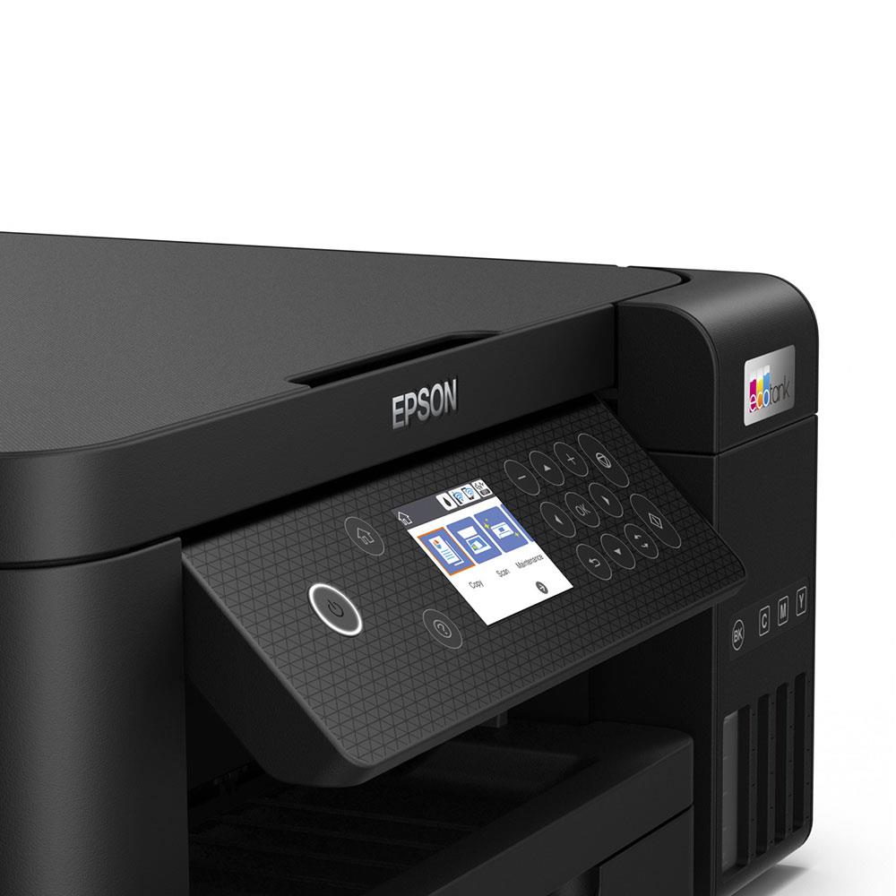 Epson EcoTank L6260 Wi-Fi, Tarayıcı, Fotokopi Renkli Çok Fonksiyonlu Tanklı Yazıcı