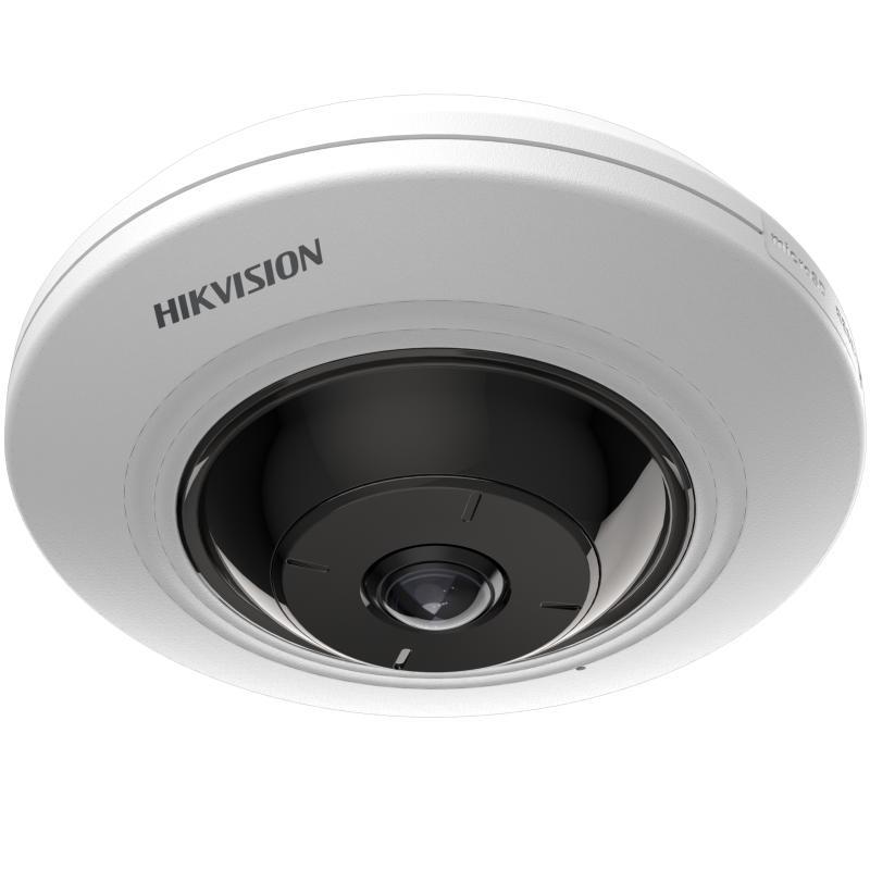 Hikvision DS-2CD2955G0-ISU 5 MP Gece Görüşlü 180 Derece Balık Gözü Fisheye IP Güvenlik Kamerası