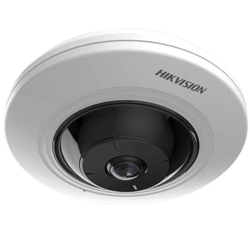 Hikvision DS-2CD2955G0-ISU 5 MP Gece Görüşlü 180 Derece Balık Gözü Fisheye IP Güvenlik Kamerası
