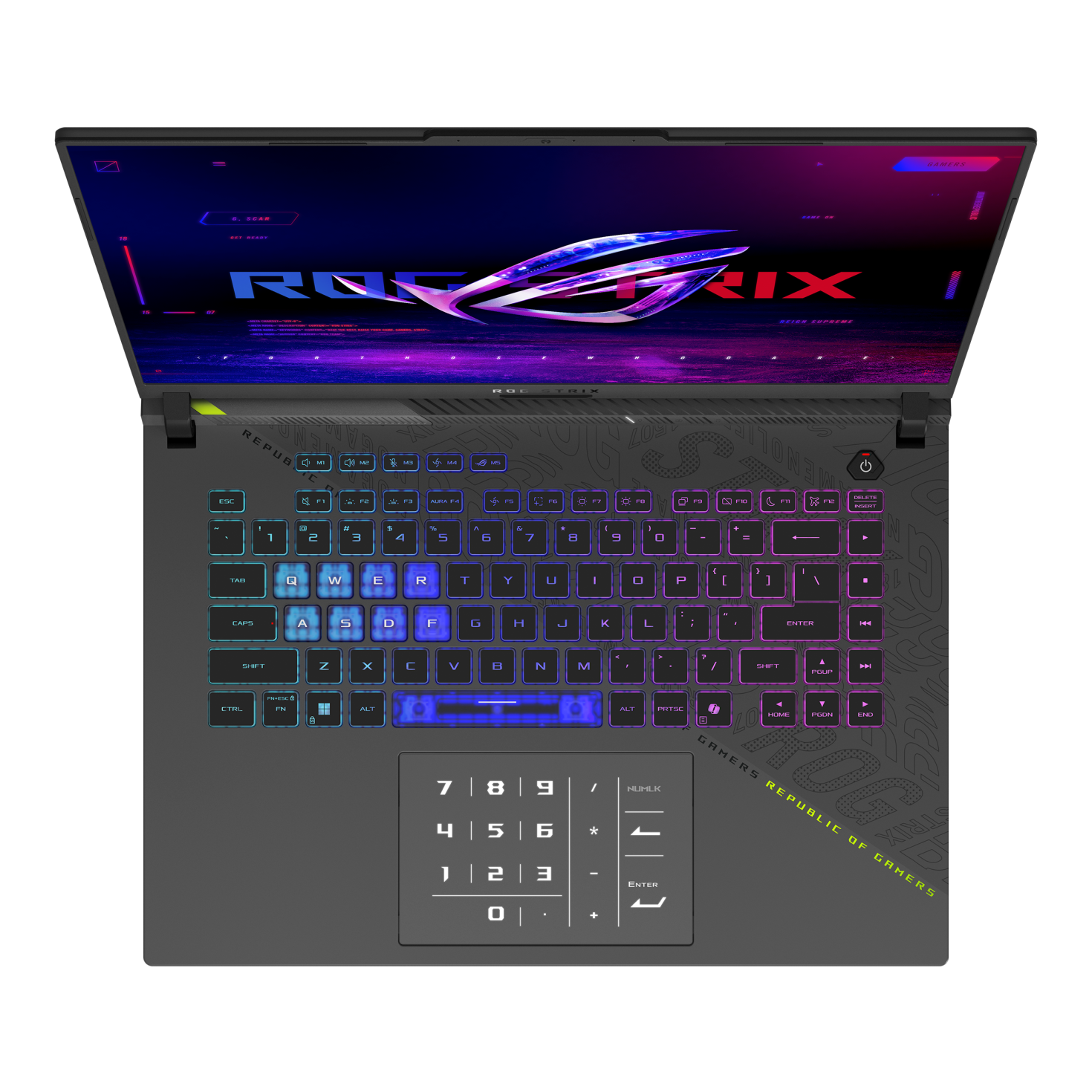 ASUS G614PR-RV052 ROG Strix G16 Ryzen 9 8940HX 32GB 1TB SSD RTX 5070 Ti 16" 165Hz Gaming Laptop