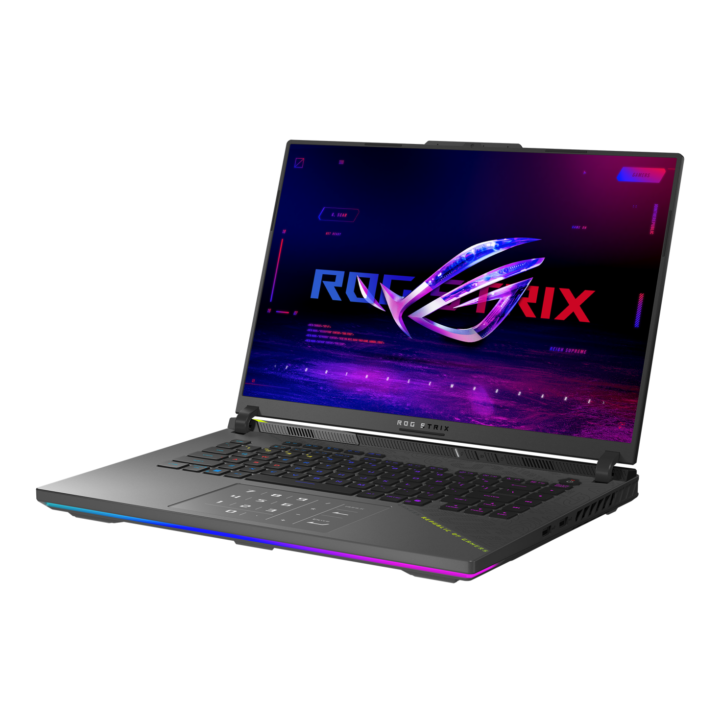 ASUS G614PR-RV052 ROG Strix G16 Ryzen 9 8940HX 32GB 1TB SSD RTX 5070 Ti 16" 165Hz Gaming Laptop