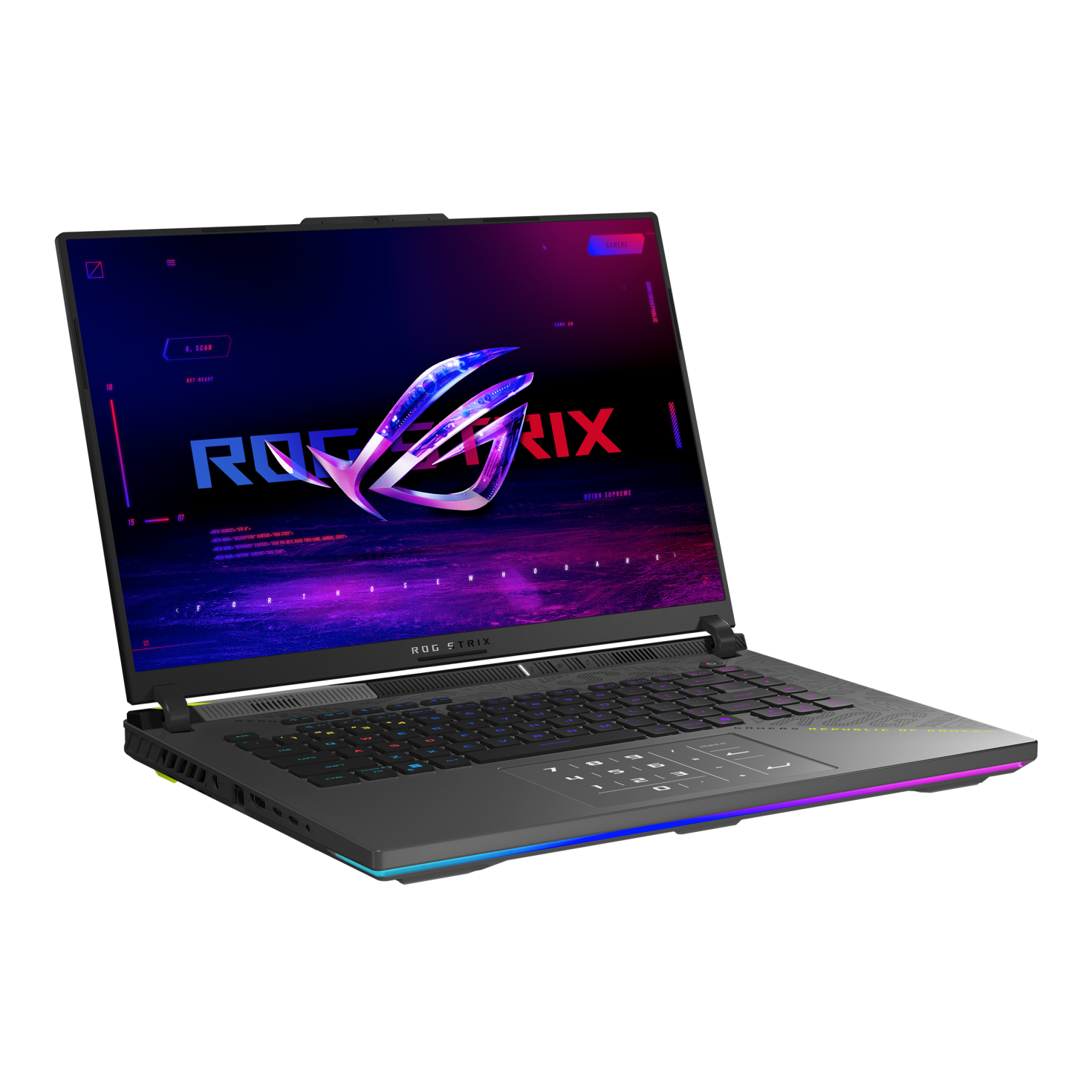ASUS G614PR-RV052 ROG Strix G16 Ryzen 9 8940HX 32GB 1TB SSD RTX 5070 Ti 16" 165Hz Gaming Laptop
