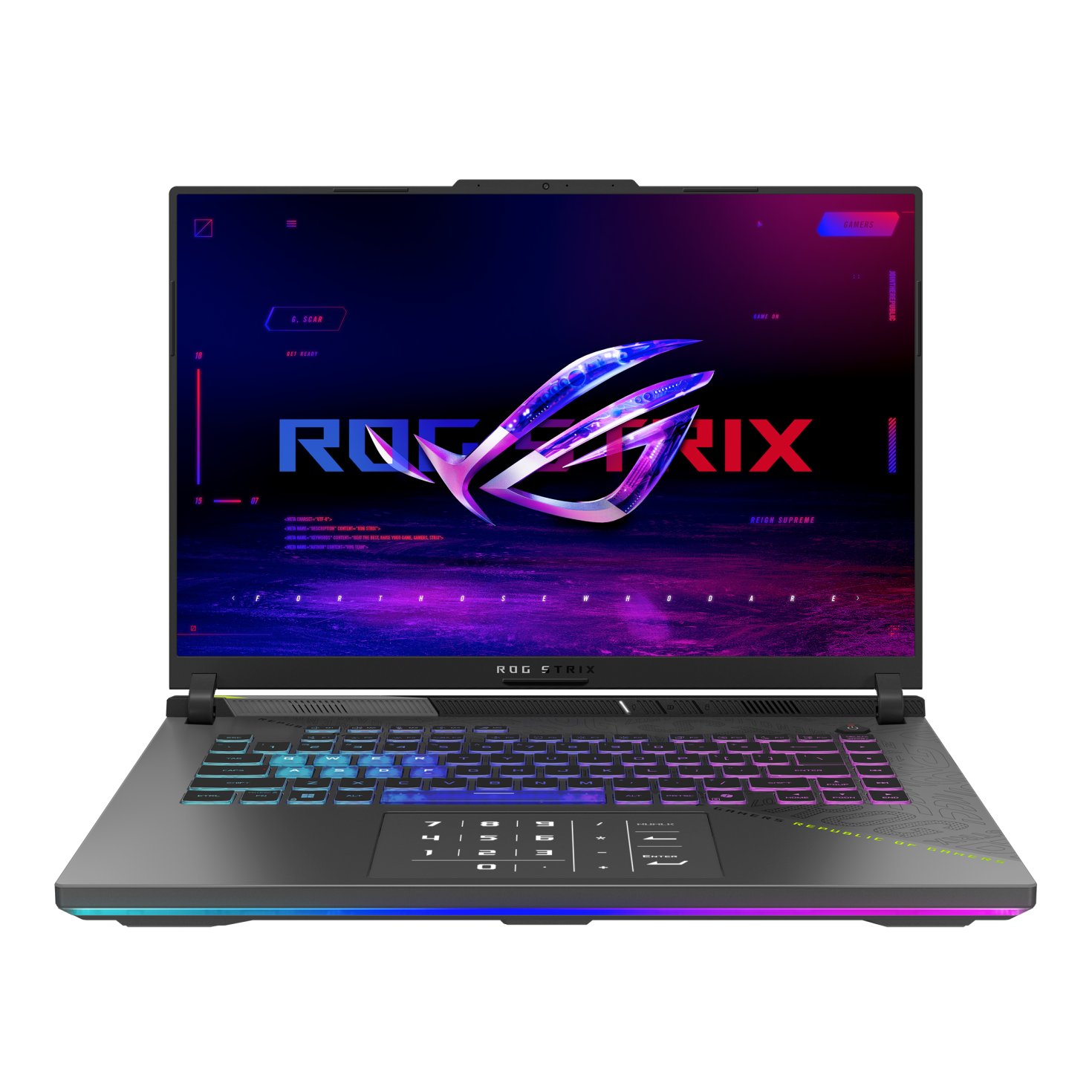 ASUS G614PR-RV052 ROG Strix G16 Ryzen 9 8940HX 32GB 1TB SSD RTX 5070 Ti 16" 165Hz Gaming Laptop
