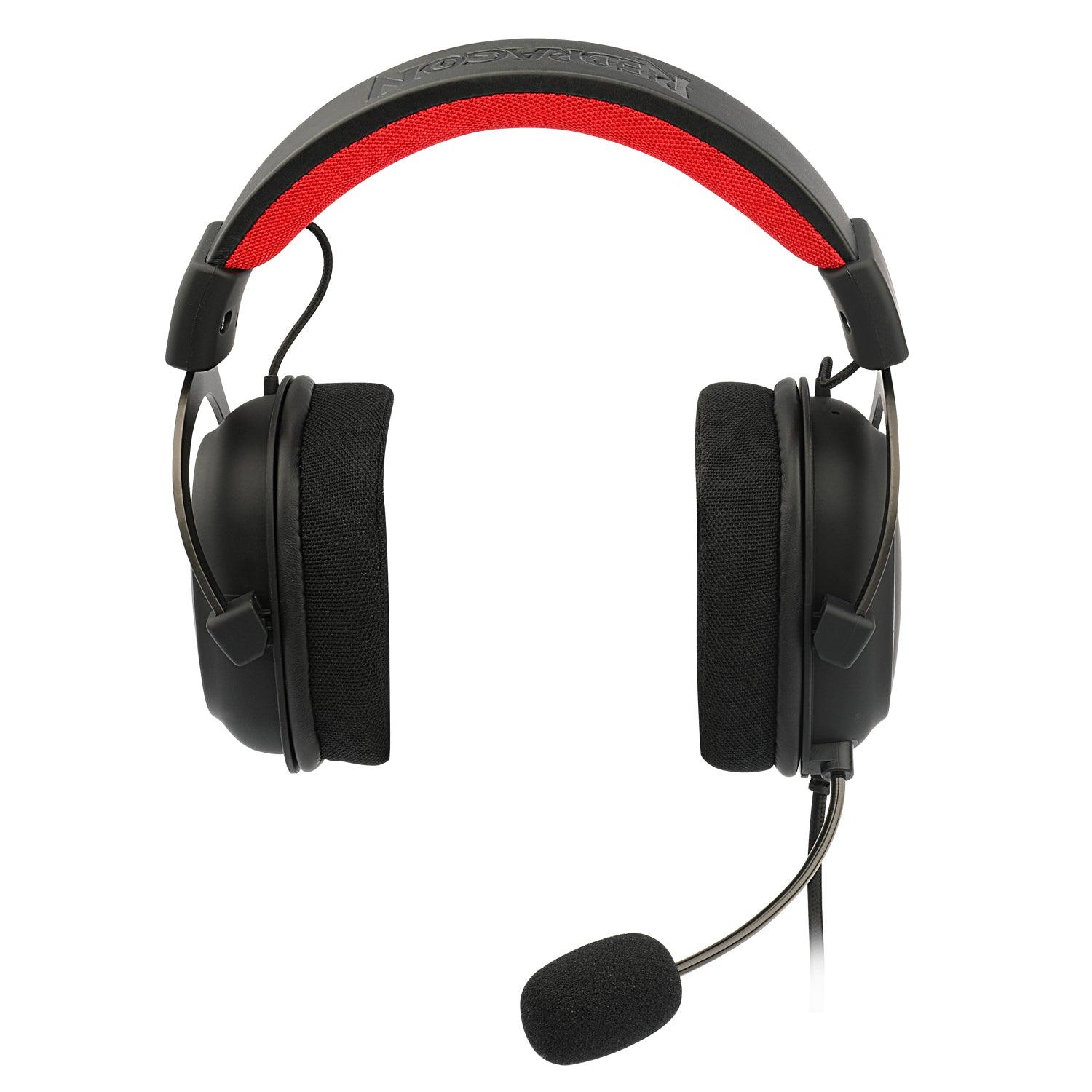 Redragon H510-RGB Zeus X RGB Çoklu Platform 7.1 Surround Ses Kablolu USB Oyun Kulaklığı, Siyah