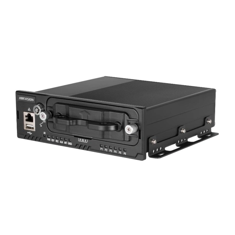 Hikvision AE-MN5043 4 Kanal Mobil Ağ Video Kayıt Cihazı Mobile NVR, H.265, Çift HDD/SSD Desteği
