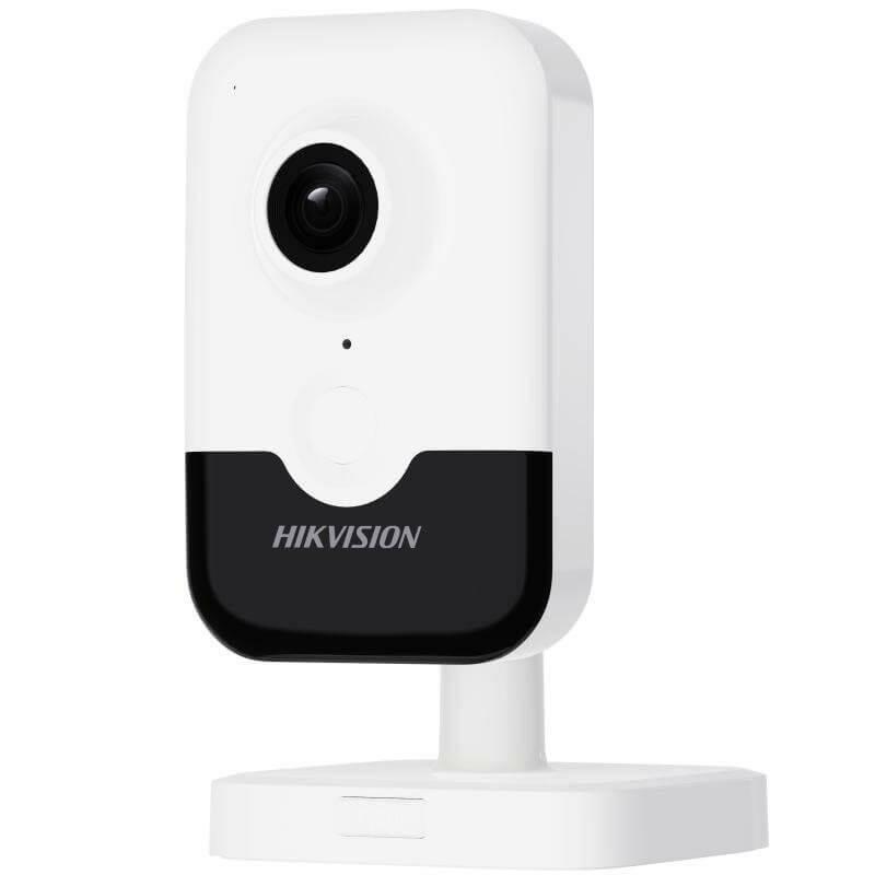 Hikvision DS-2CD2423G2-IW 2 MP Wi-Fi IP Cube Kamera, Dahili Mikrofon, Hoparlör ve AcuSense