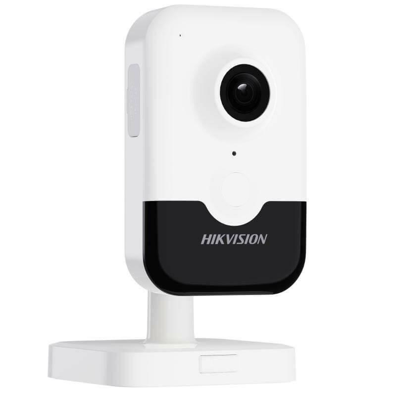 Hikvision DS-2CD2423G2-IW 2 MP Wi-Fi IP Cube Kamera, Dahili Mikrofon, Hoparlör ve AcuSense