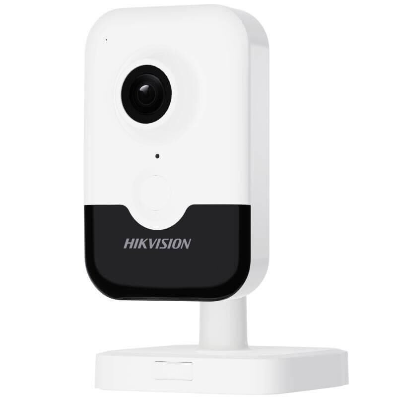 Hikvision DS-2CD2443G2-IW 4 MP 2.8mm Sesli Wi-Fi IP Cube Güvenlik Kamerası
