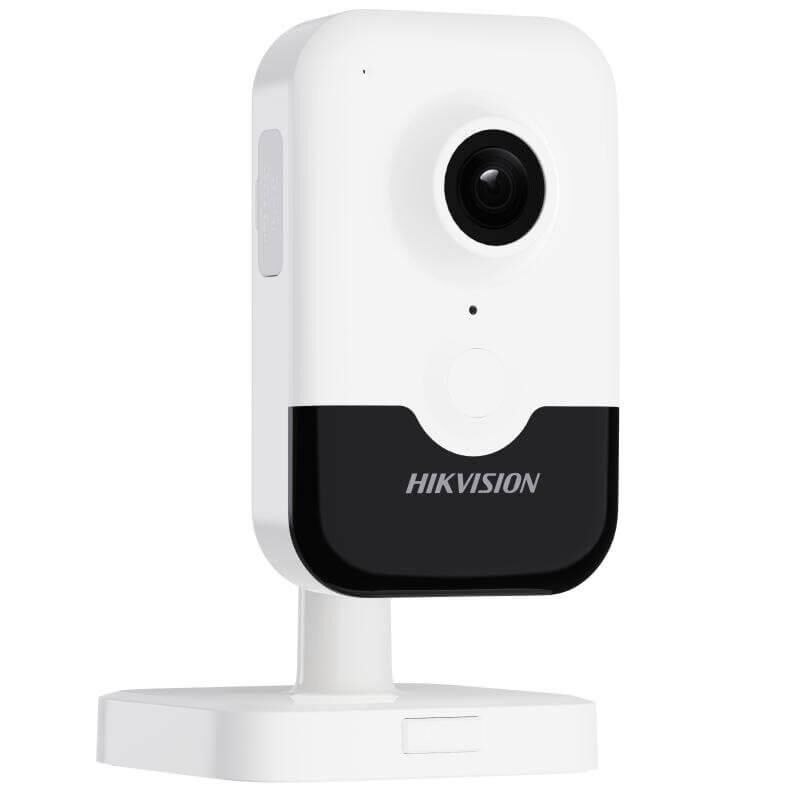 Hikvision DS-2CD2443G2-IW 4 MP 2.8mm Sesli Wi-Fi IP Cube Güvenlik Kamerası