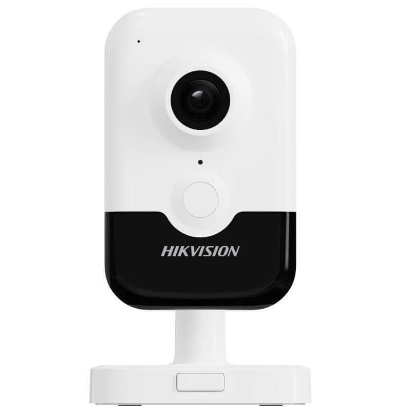 Hikvision DS-2CD2443G2-IW 4 MP 2.8mm Sesli Wi-Fi IP Cube Güvenlik Kamerası