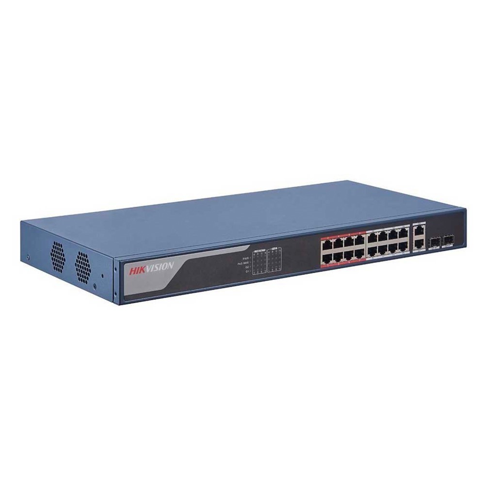 Hikvision DS-3E1326P-EI/M 24 Port 10/100/1000 Mbps Akıllı Gigabit PoE Switch