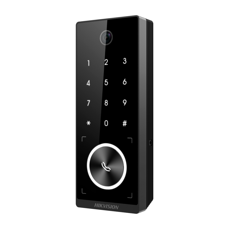 Hikvision DS-K1T510MBWX-E1 Yüz Tanıma Geçiş Kontrol Terminali, Mifare Kart Okuyucu, Bluetooth ve IP65