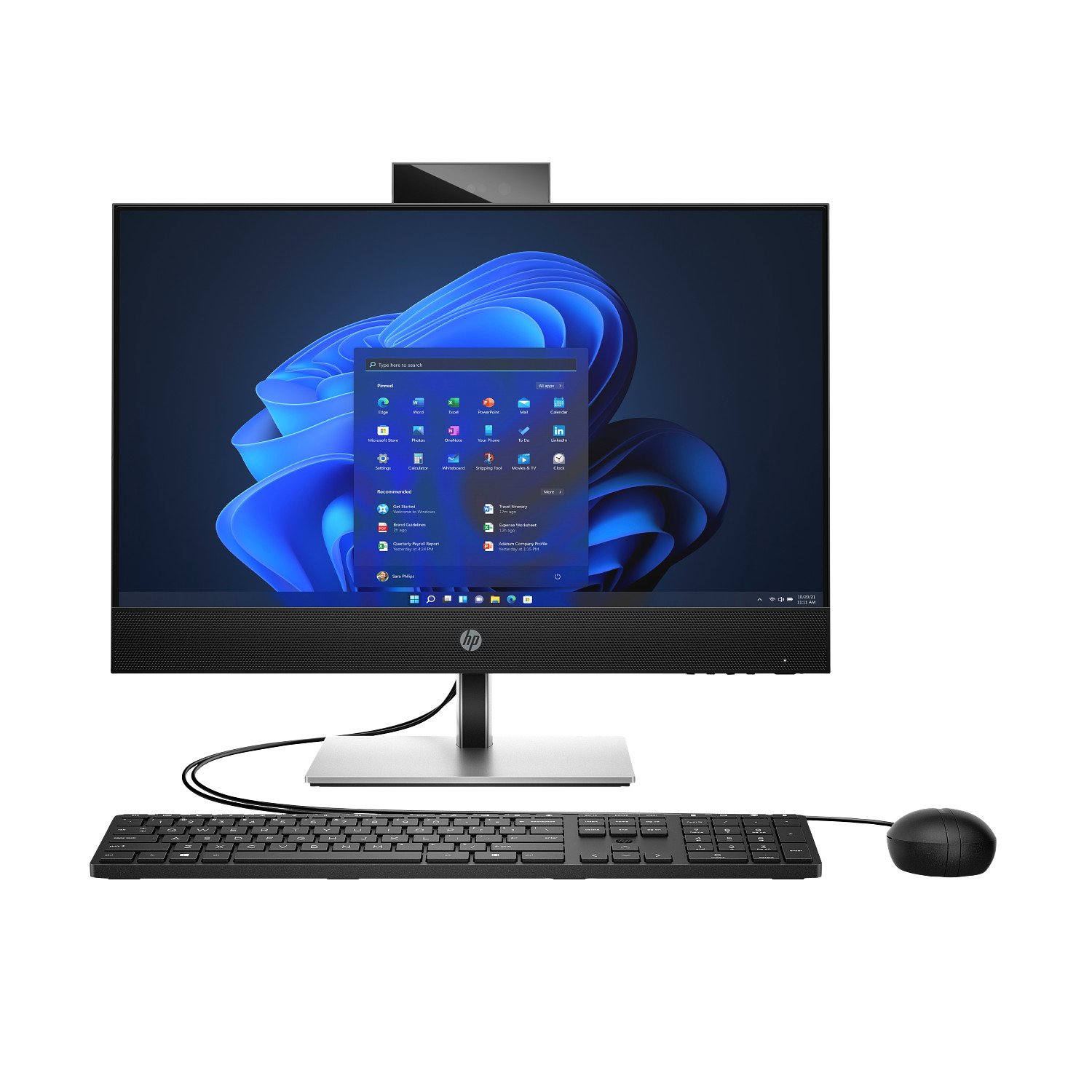 HP ProOne 440 G9 C9YL1AT i5-14500T 8 GB Ram 512 GB SSD UHD Grafik 770 23.8" Full HD All in One PC