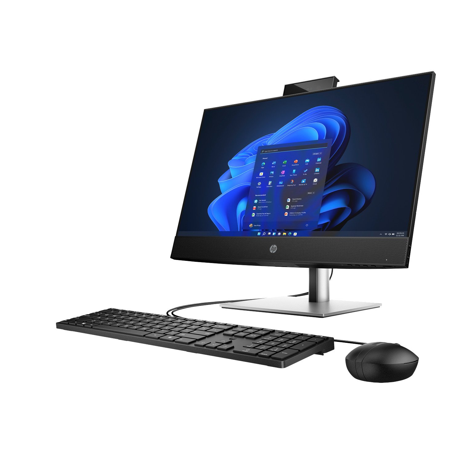HP ProOne 440 G9 C9YL1AT i5-14500T 8 GB Ram 512 GB SSD UHD Grafik 770 23.8" Full HD All in One PC