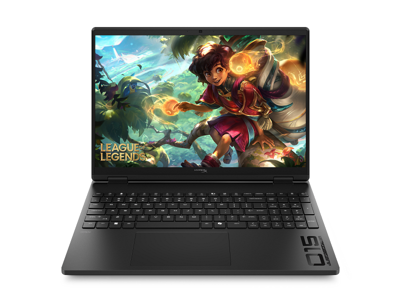 HP D2QW2EA HyperX OMEN 15 Ryzen 7 260 24GB 512GB SSD RTX 5060 8GB 15.3" WUXGA 165Hz Gaming Laptop