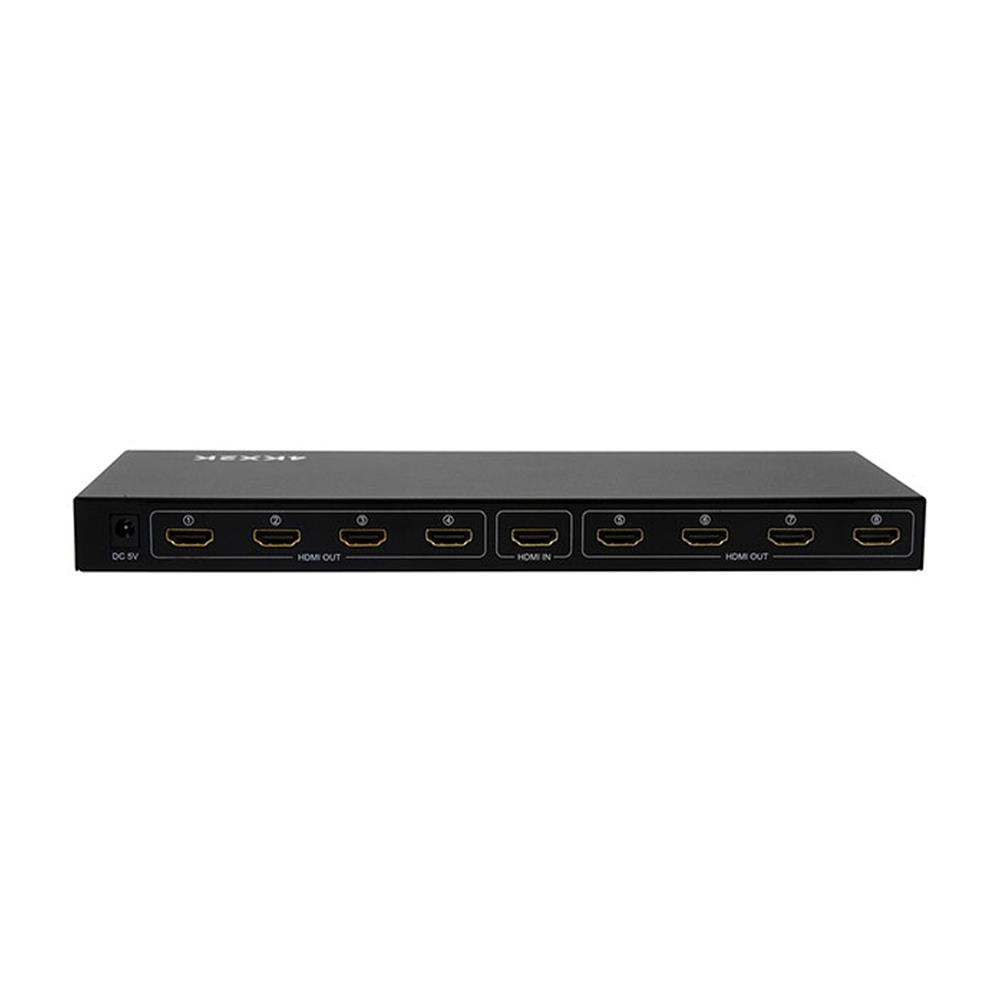 Hytech HY-LU8 8 Port 4K-2K HDMI Splitter