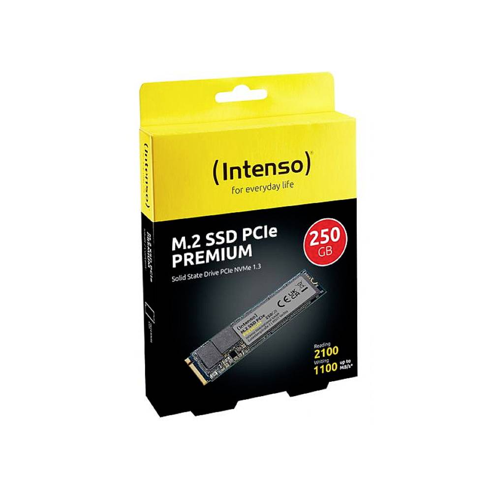 Intenso Premium 3835440 250GB 2100/1100MB/s M.2 NVMe Gen3 PCIe SSD Disk