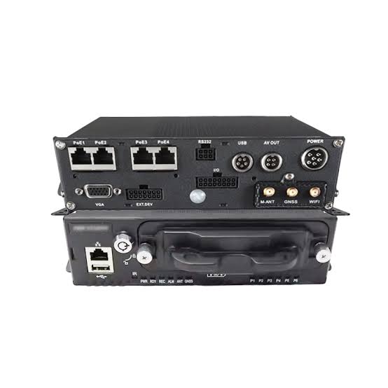 Hikvision AE-MN5043 4 Kanal Mobil Ağ Video Kayıt Cihazı Mobile NVR, H.265, Çift HDD/SSD Desteği