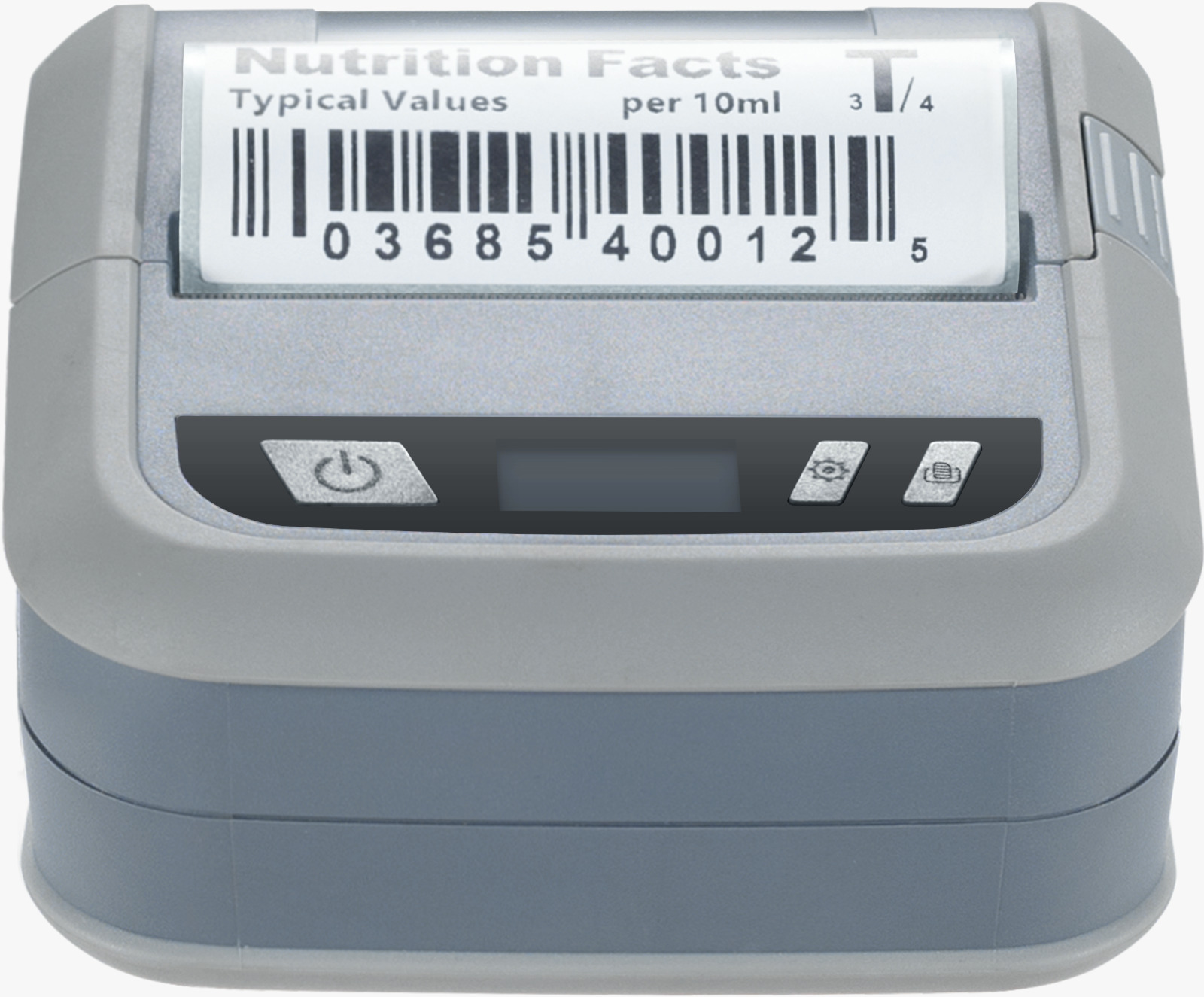 Tiwox BT-5050 Direkt Termal 80MM USB+ Bluetooth OLED Ekran (128*64) Taşınabilir Barkod Yazıcı