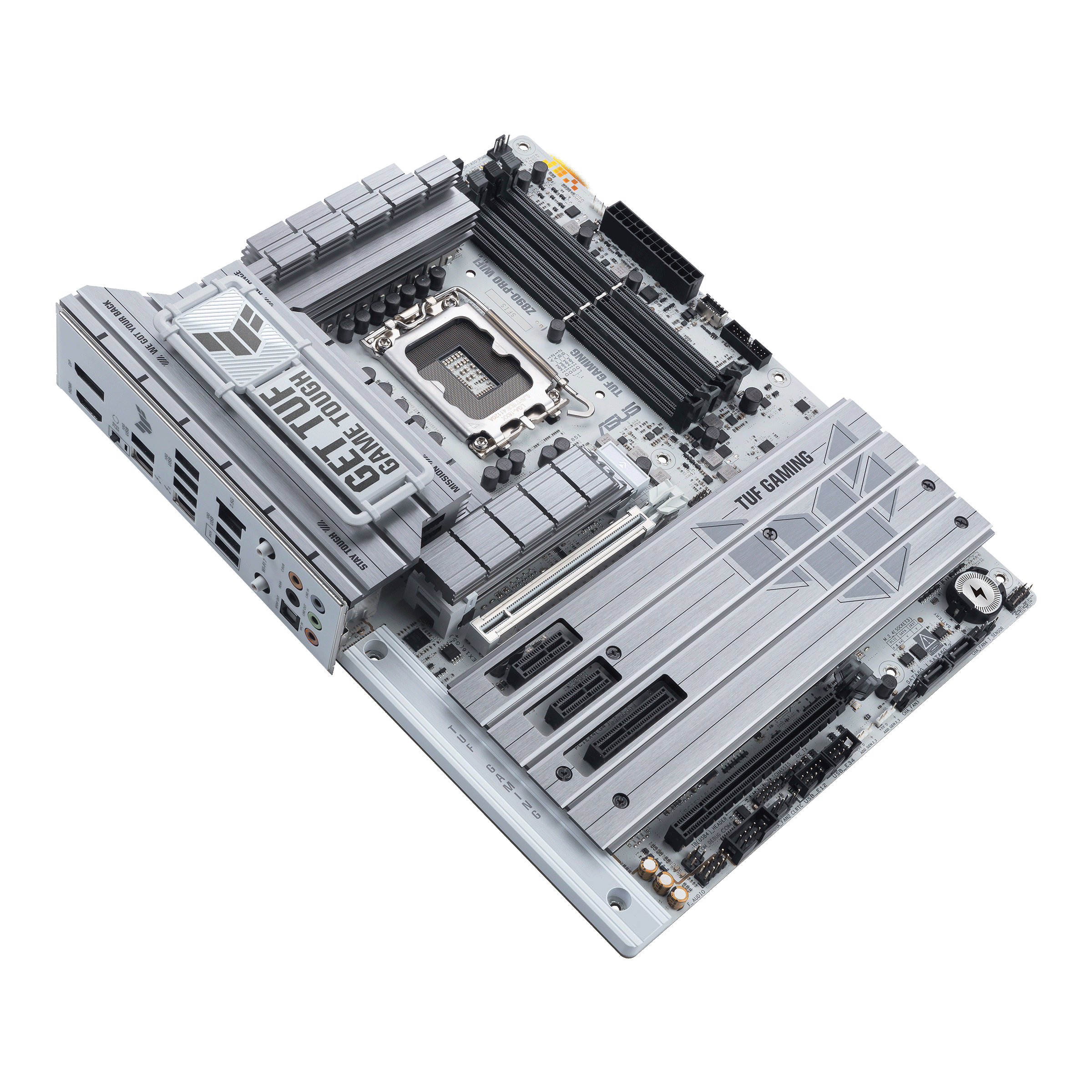 Asus TUF Gaming Z890-PRO Wi-Fi Intel LGA 1851 Z890 DDR5 9066+MHz(OC) ATX Oyuncu Anakart