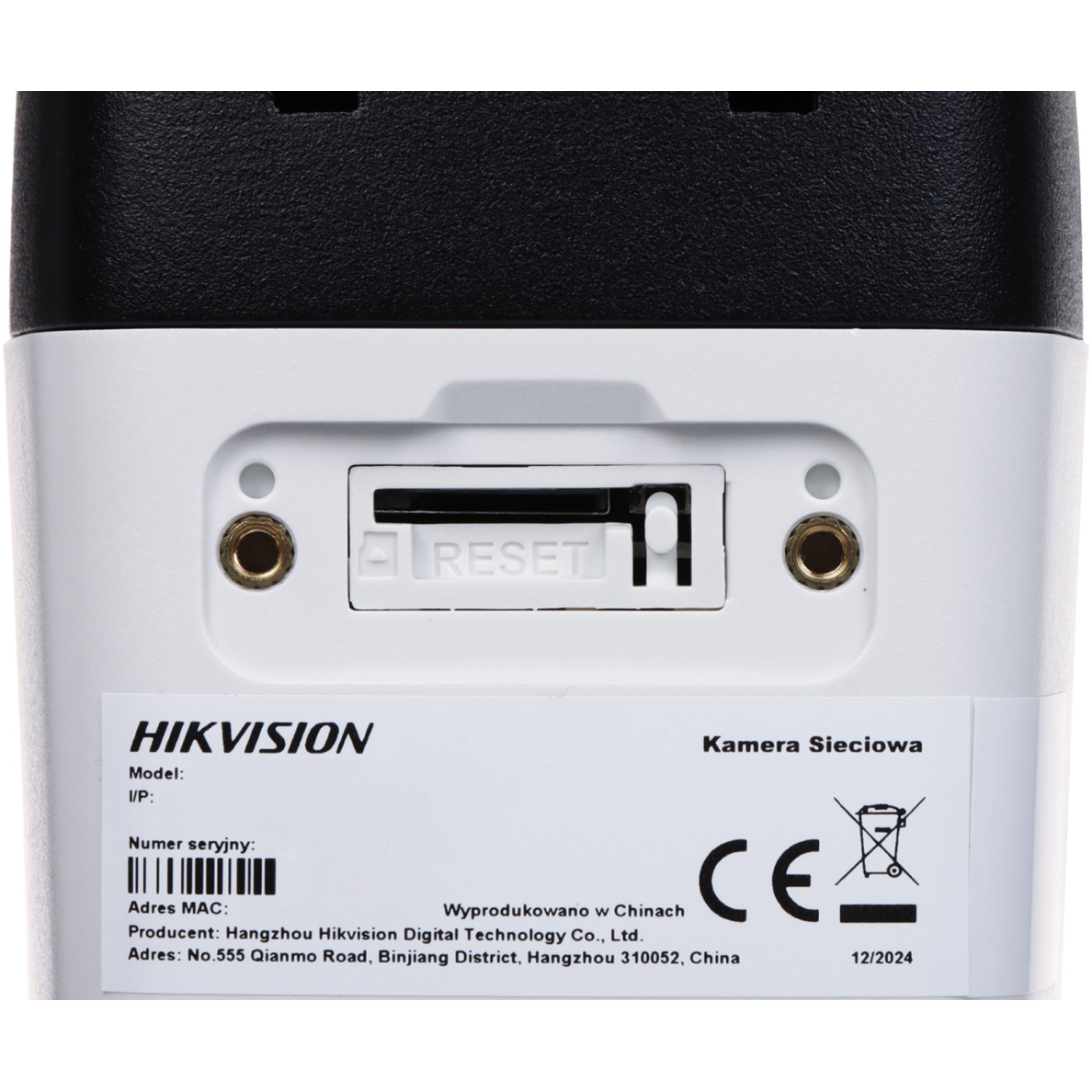 Hikvision DS-2CD1063G2-LIUF/SL 6 MP Smart Hibrit Işıklı IP Bullet Kamera, Mikrofon, Hoparlör ve Alarm