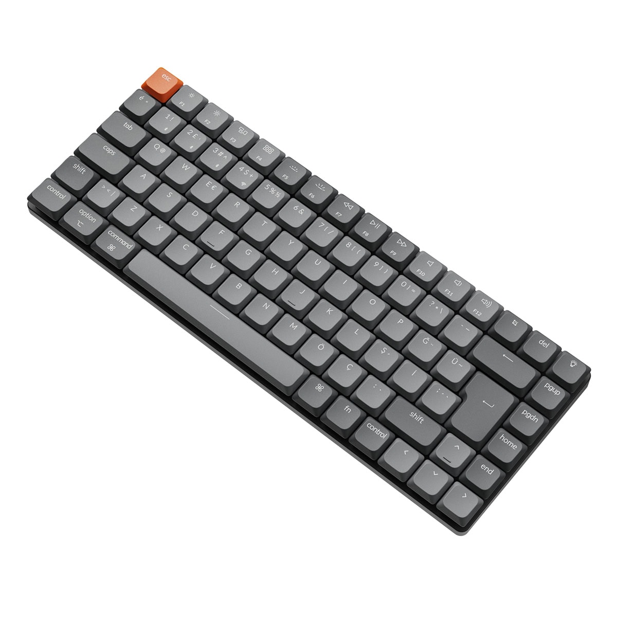 Keychron K3 Max K3M-H3-TR %75 Low Profile Gateron Brown Switch RGB Kablosuz Mekanik Gaming Klavye