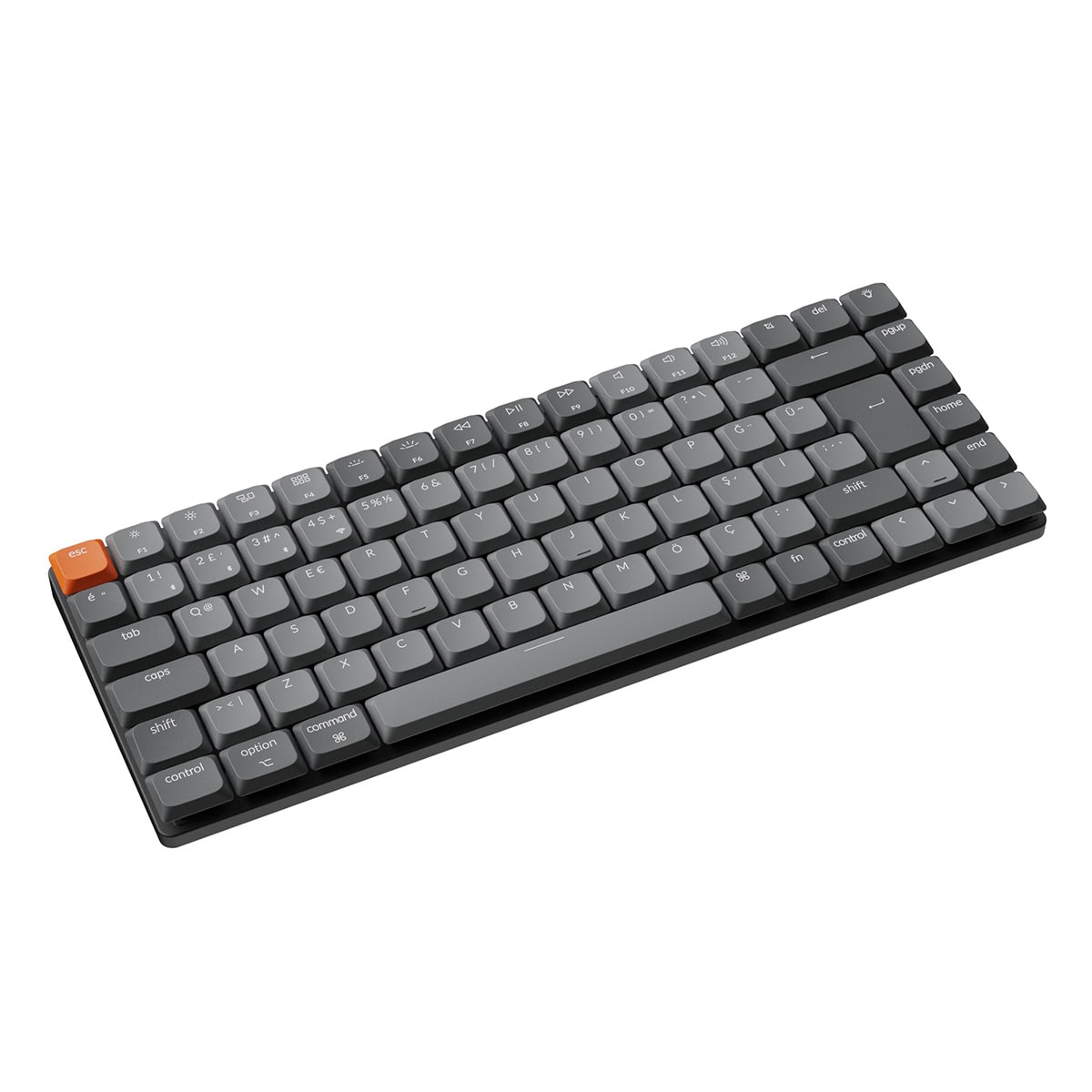Keychron K3 Max K3M-H3-TR %75 Low Profile Gateron Brown Switch RGB Kablosuz Mekanik Gaming Klavye