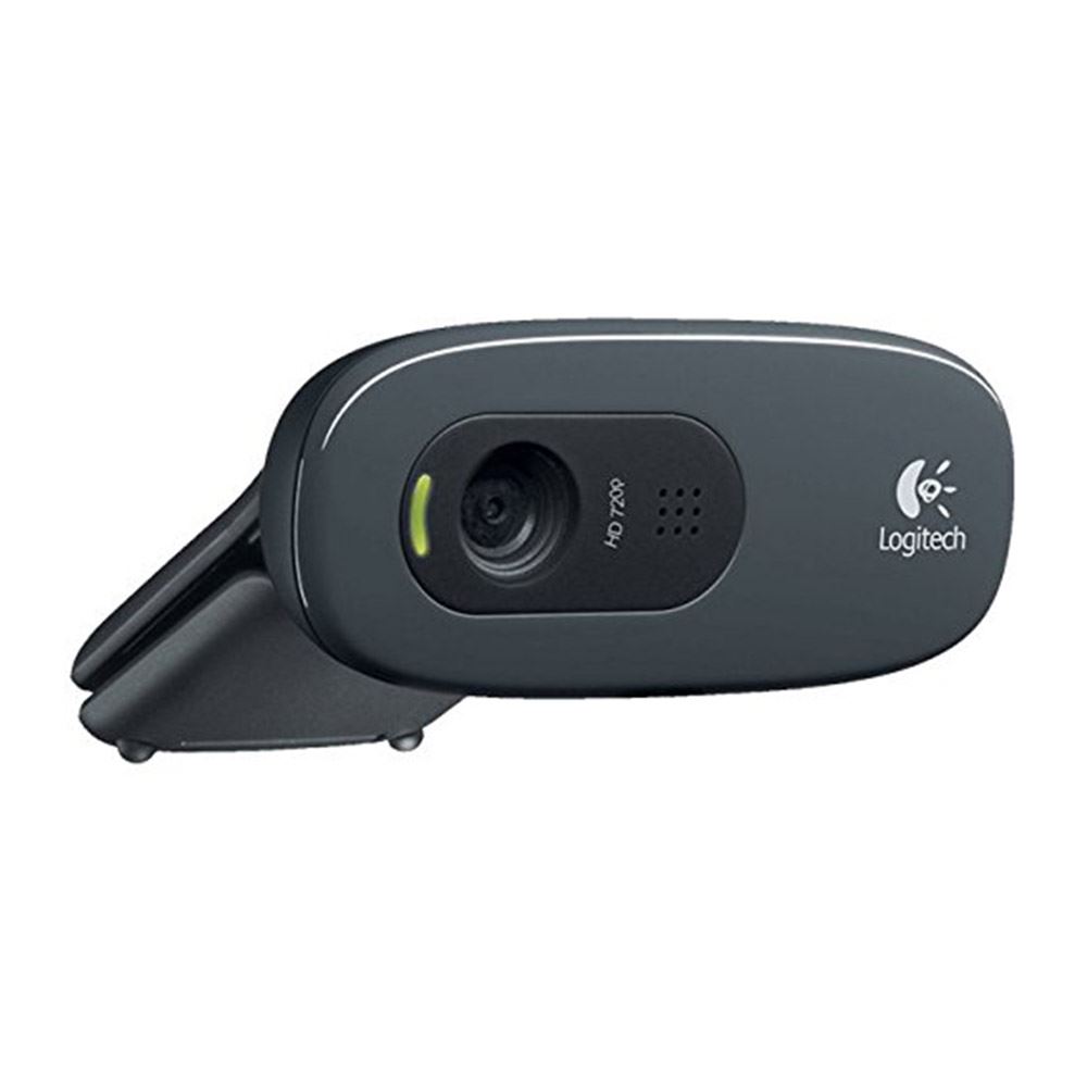 Logitech C270 Mikrofonlu Web Kamerası, Siyah
