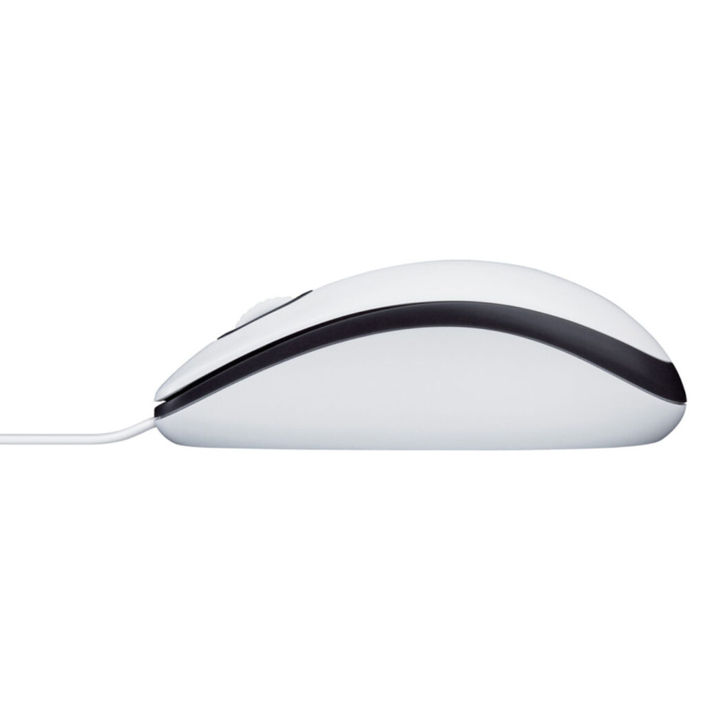 Logitech 910-006764 M100 USB Kablolu Optik Mouse 1000 DPI 3 Tuşlu, Beyaz