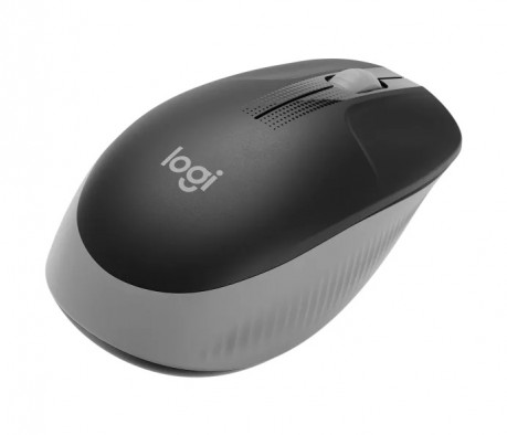 Logitech 910-005906 M190 Optik Kablosuz Mouse, Kozak Gri