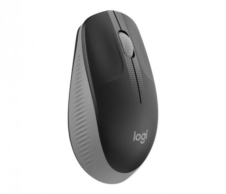 Logitech 910-005906 M190 Optik Kablosuz Mouse, Kozak Gri