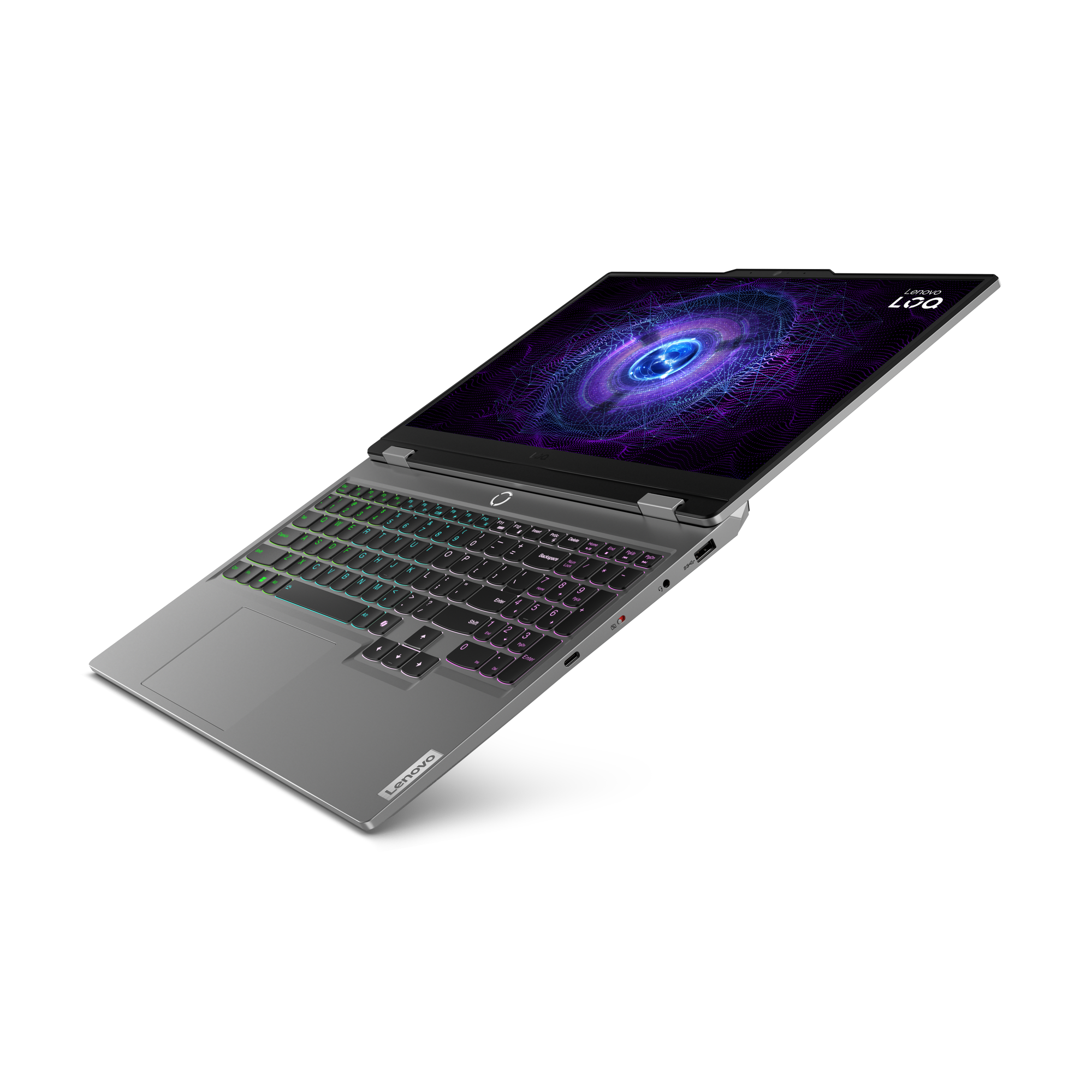 Lenovo LOQ15IAX9 Intel Core i5-12600HX 8GB 512GB SSD RTX3050-6GB 15.6"  IPS Oyuncu Bilgisayar