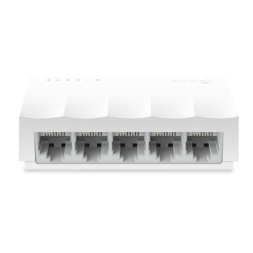TP-Link LS1005 5 Port 10/100Mbps Fast Ethernet Plastik Kasa Tak Çalıştır Network Switch