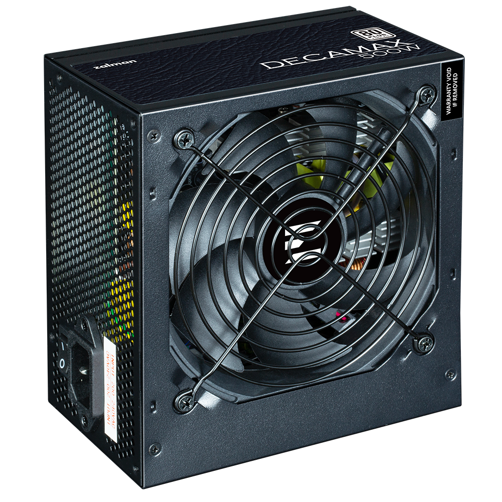 Zalman ZM500-LX3 500W 80+ Yüksek Koruma Devre Tasarımı Aktif PFC 12 CM Fan Power Supply
