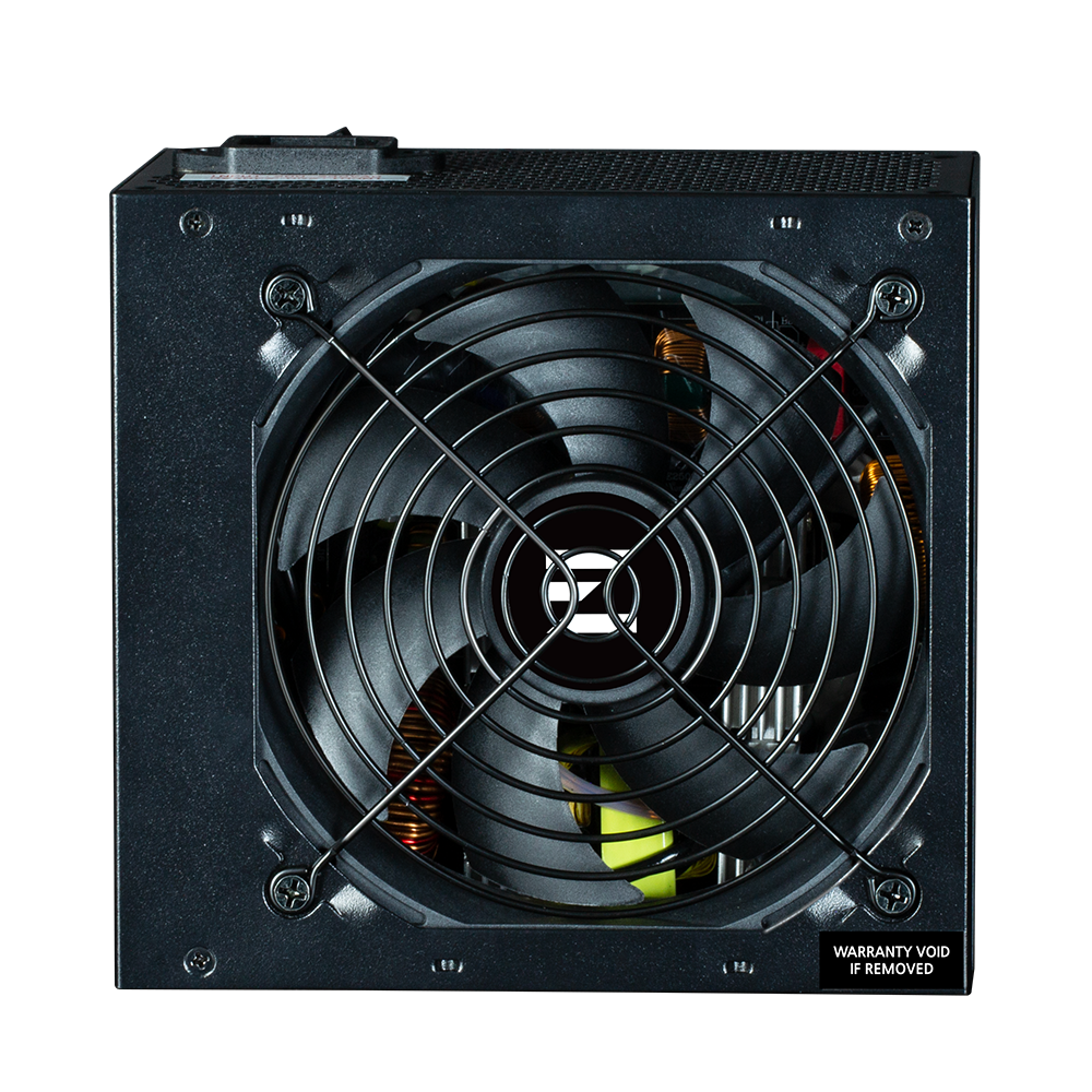 Zalman ZM500-LX3 500W 80+ Yüksek Koruma Devre Tasarımı Aktif PFC 12 CM Fan Power Supply