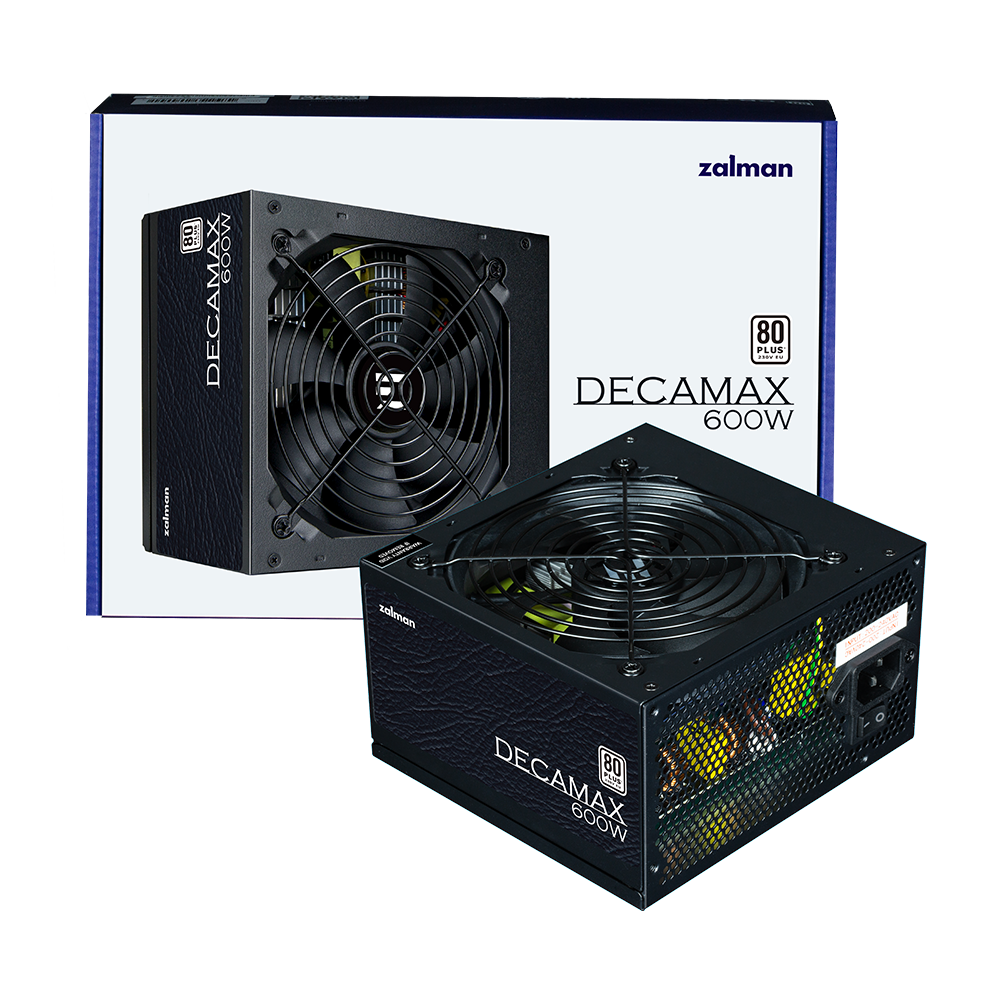 Zalman ZM600-LX3 600W DecaMax 80 Plus Standart Power Supply