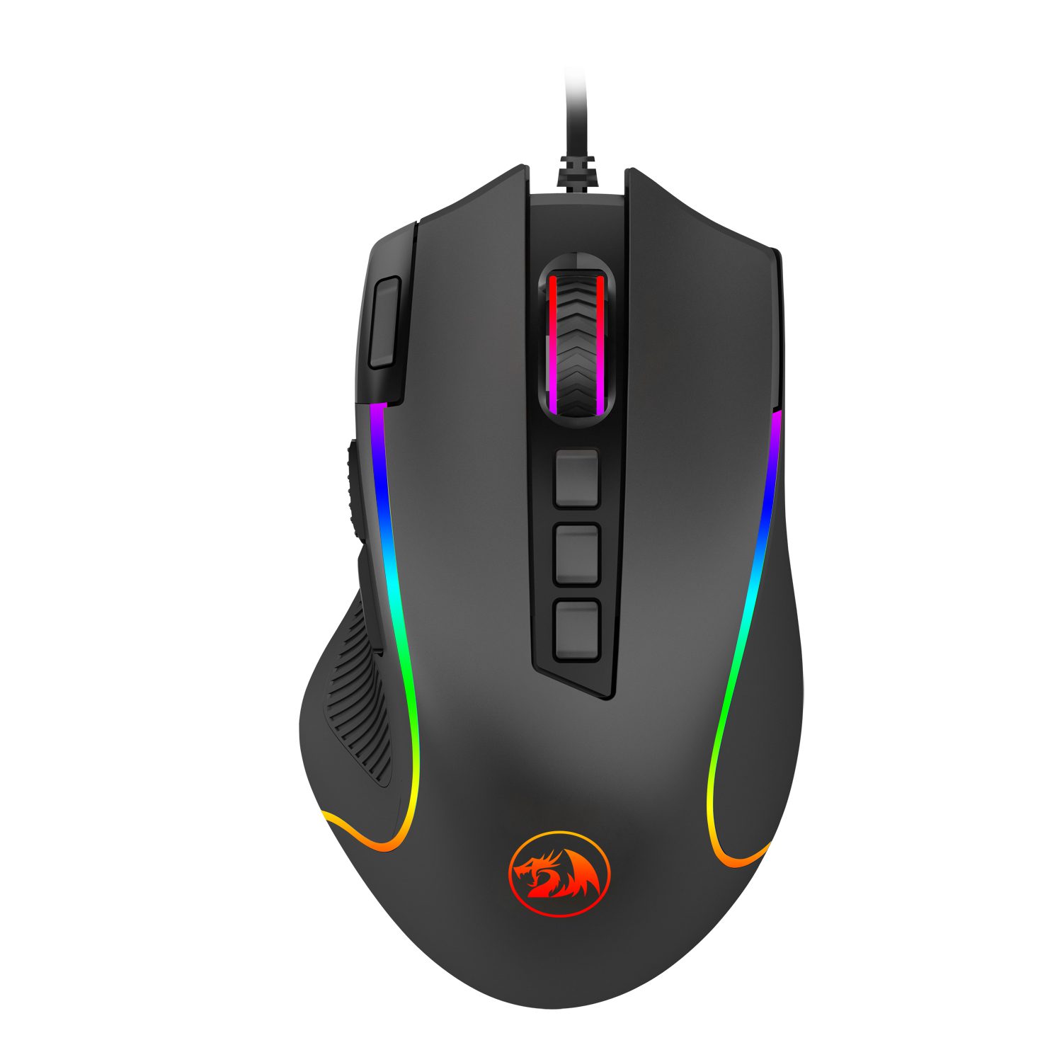 Redragon Predator M612 RGB Kablolu Optik Backlit, Programlanabilir Oyuncu Mouse