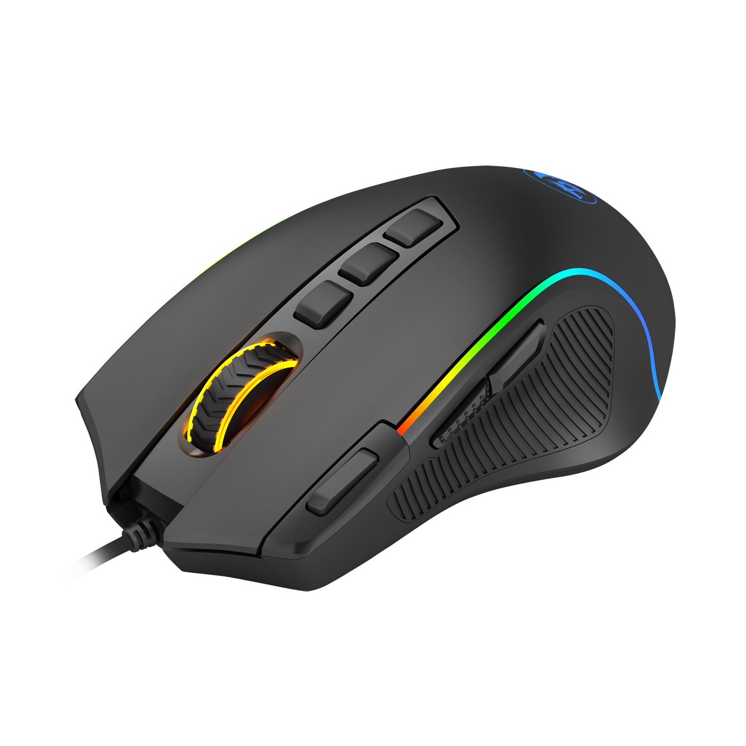 Redragon Predator M612 RGB Kablolu Optik Backlit, Programlanabilir Oyuncu Mouse