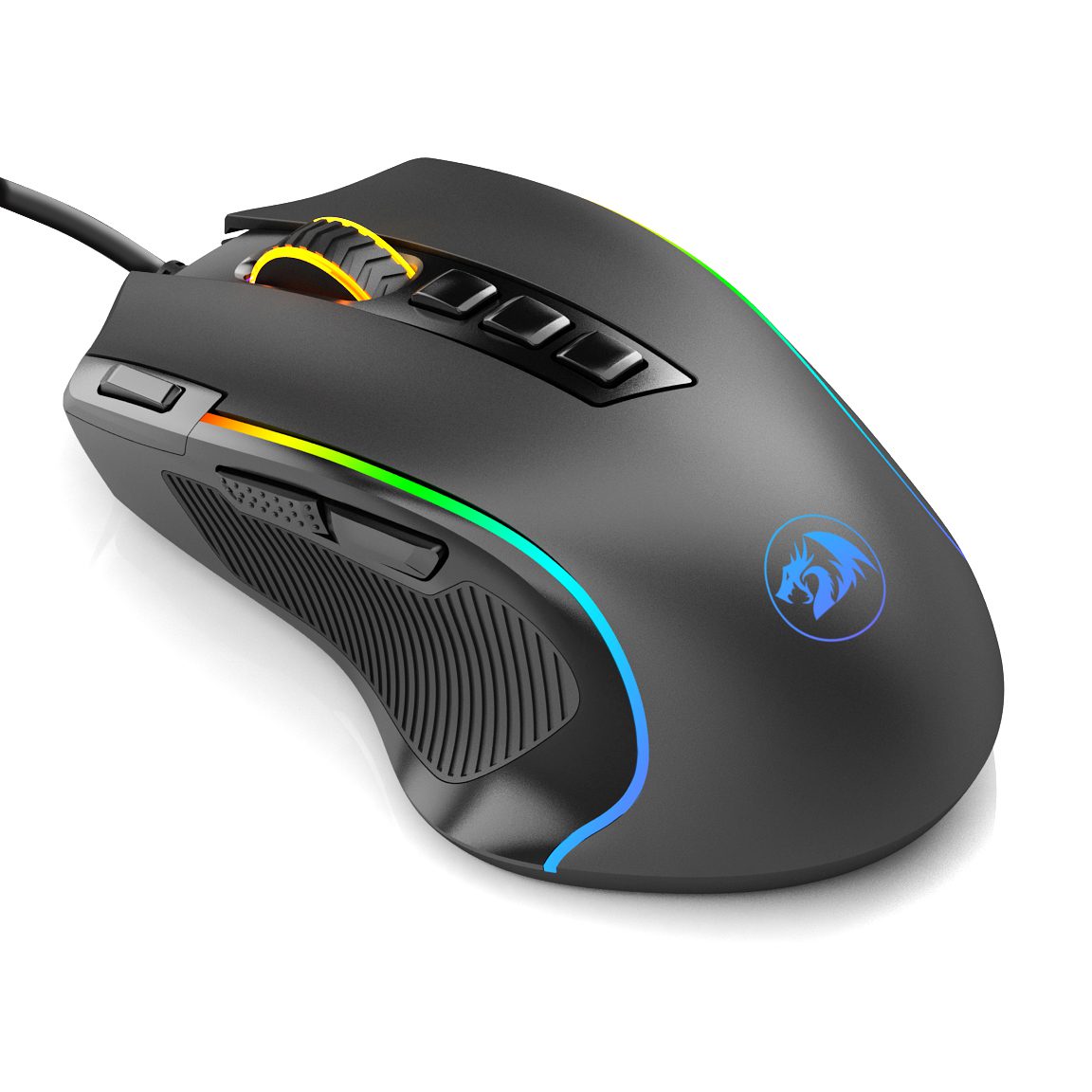Redragon Predator M612 RGB Kablolu Optik Backlit, Programlanabilir Oyuncu Mouse