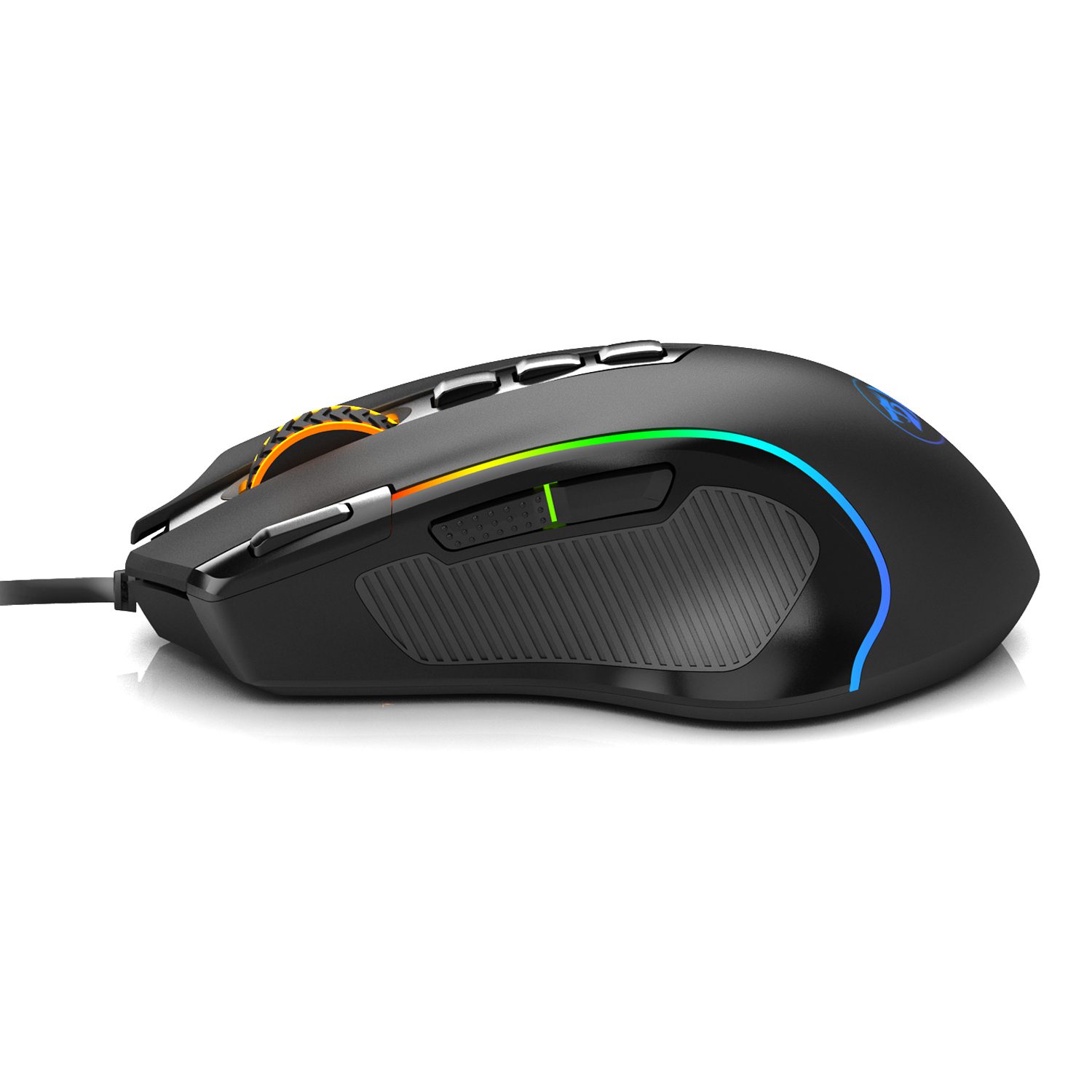 Redragon Predator M612 RGB Kablolu Optik Backlit, Programlanabilir Oyuncu Mouse