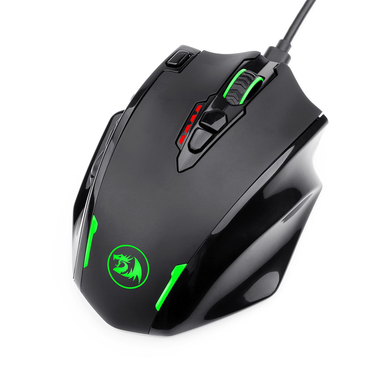 Redragon Impact Elite M913 RGB USB 2.4G Kablosuz 16000 DPI 16 Tuşlu Programlanabilir Oyuncu Mouse