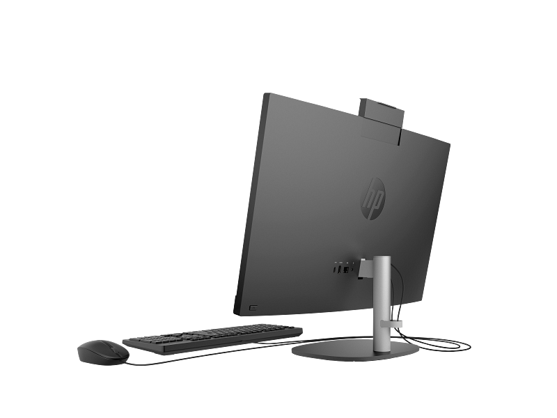 HP D21FRET ProOne 240 G10 Intel Core Ultra 7 155U 8GB 512GB SSD 23.8" FHD All-in-One Bilgisayar, Siyah
