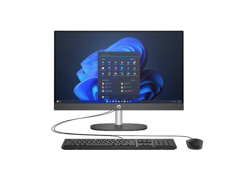 HP D36C6ET ProOne 240 G10 Intel Core Ultra 7 155U 16GB 512GB SSD 23.8" FHD All-in-One Bilgisayar