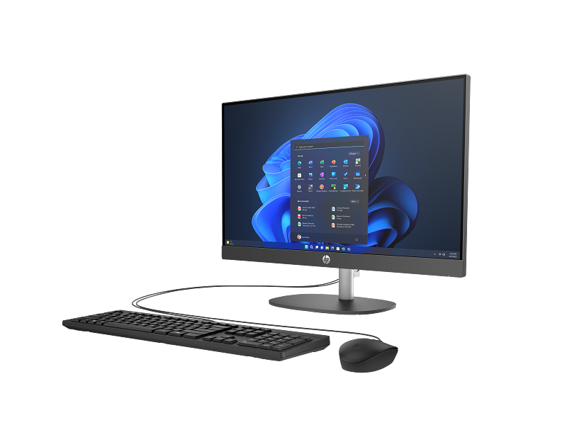 HP D36C6ET ProOne 240 G10 Intel Core Ultra 7 155U 16GB 512GB SSD 23.8" FHD All-in-One Bilgisayar