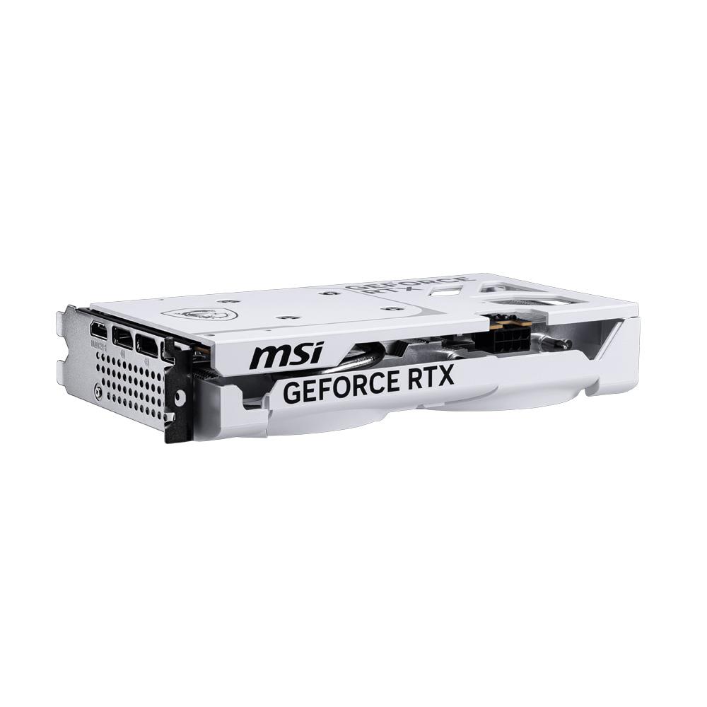 MSI GeForce RTX™ 5060 8G Ventus 2X OC GDDR7 128Bit DX12 Oyuncu Ekran Kartı, Beyaz