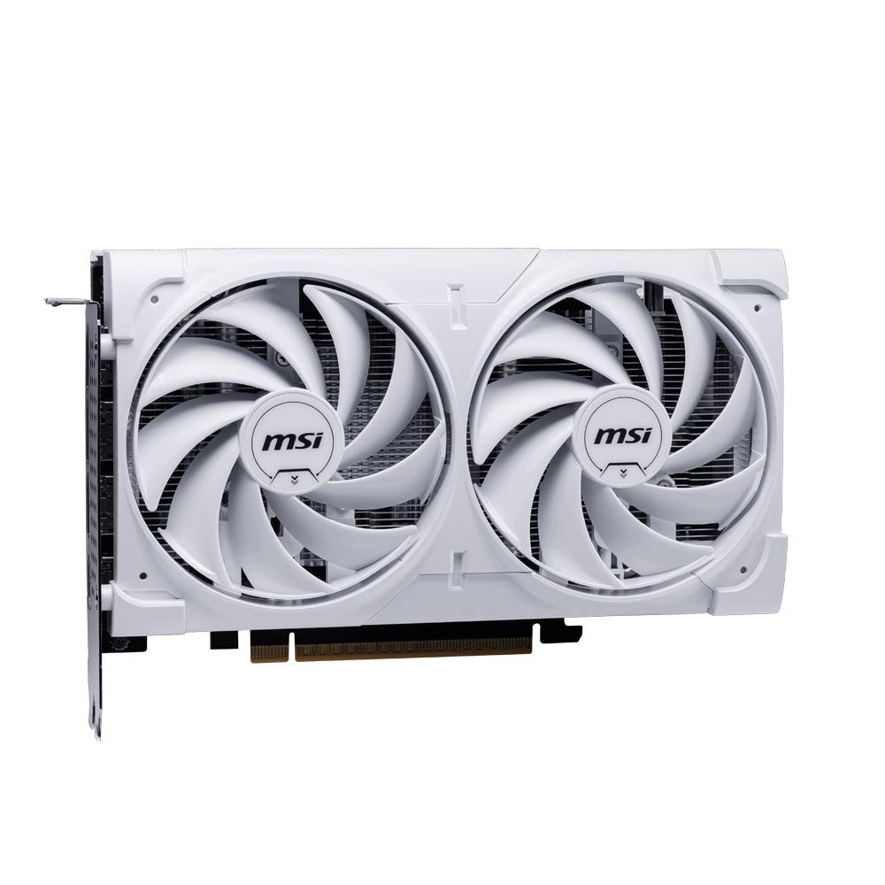 MSI GeForce RTX 5060 8G Ventus 2X OC GDDR7 128Bit DX12 Oyuncu Ekran Kartı, Beyaz