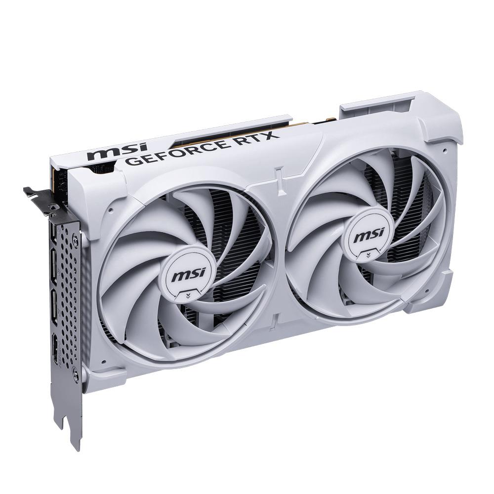 MSI GeForce RTX 5060 8G Ventus 2X OC GDDR7 128Bit DX12 Oyuncu Ekran Kartı, Beyaz