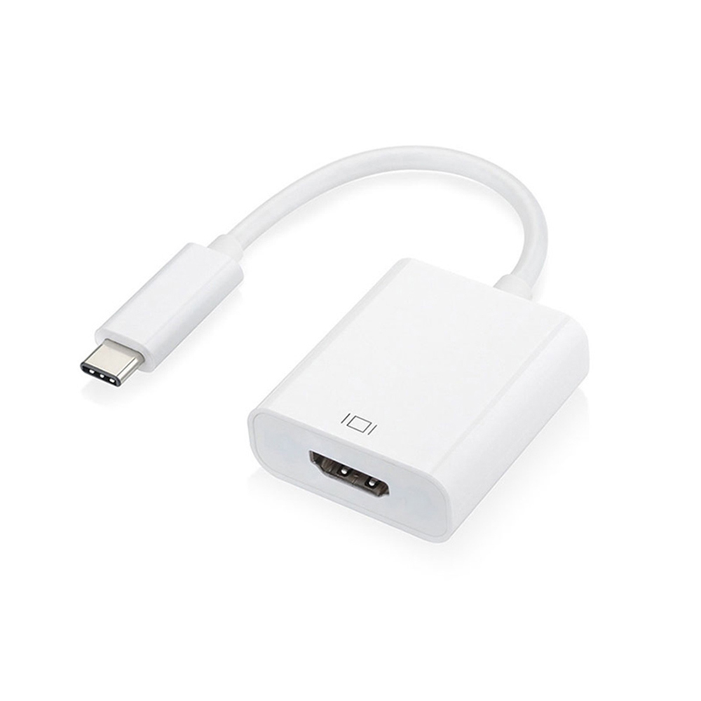 M-Tech Type-c Hdmı Dönüştürücü Adaptör, Beyaz